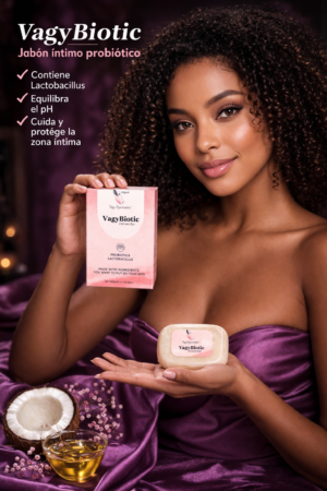 VagyBiotic – Jabón Íntimo Probiótico para Equilibrio del pH