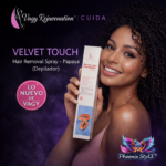 Velvet Touch Hair Removal Spray – Depilación Suave para Zonas Sensibles
