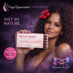 Wet By Nature – Hidratación Íntima Natural desde el Interior