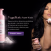 VagyBiotic Foam Wash – Espuma Íntima Femenina Probiótica | Limpieza Suave, Equilibrio de pH y Protección Natural