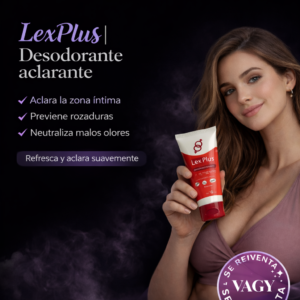 LexPlus Desodorante Íntimo Aclarante