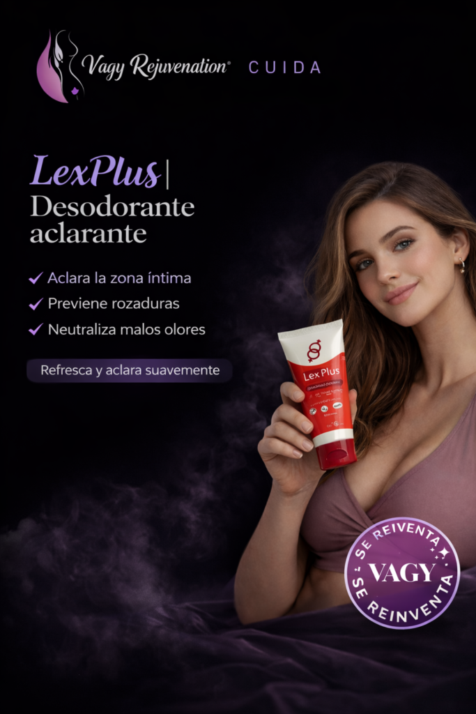 LexPlus Desodorante Íntimo Aclarante