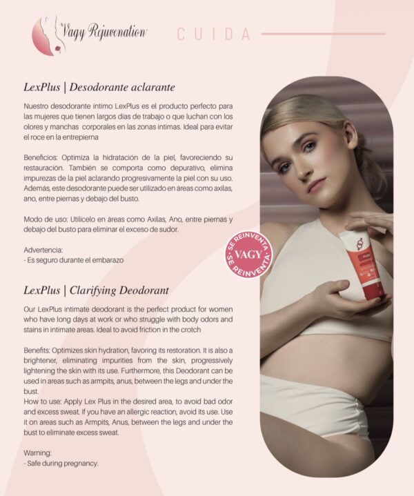 Screenshot LexPlus Desodorante Íntimo Aclarante
