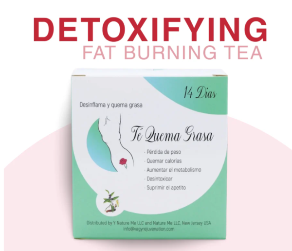 Té Quema Grasa – Detox & Fat Burning Tea (14 Días)
