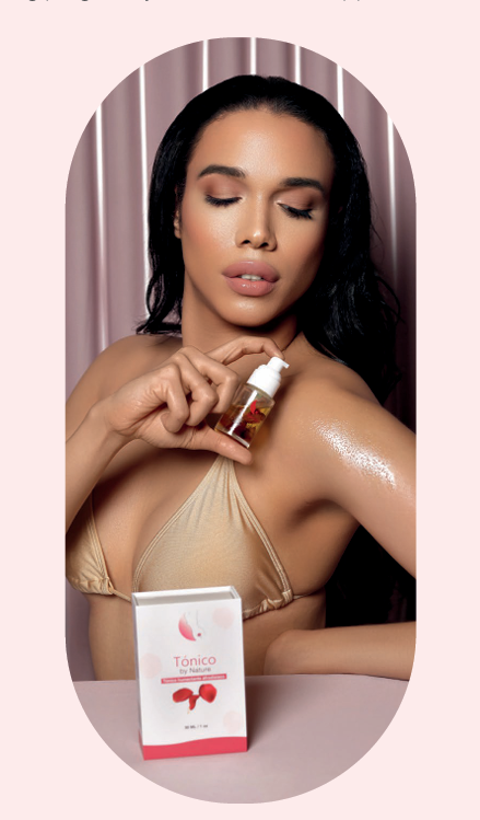 Tónico By Nature – Aceite Íntimo Hidratante & Afrodisíaco Natural